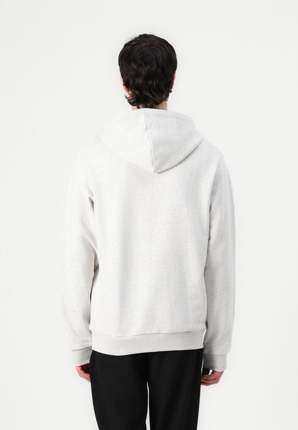 CLYDE ZIPPER HOODIE - Zip-up sweatshirt - snow3