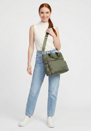SURI FREY, Shopper - lightkhaki