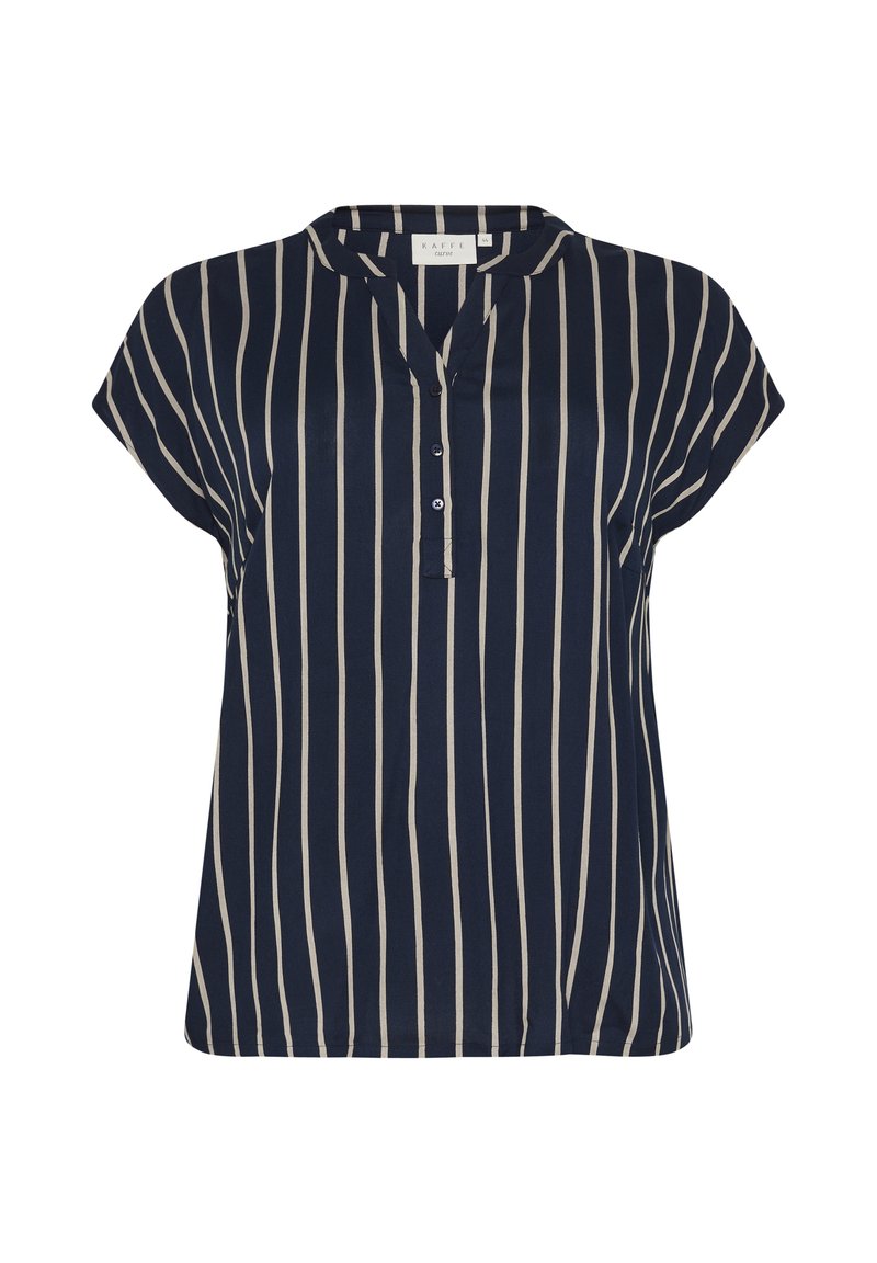 Kaffe Curve Blouse donkerblauw
