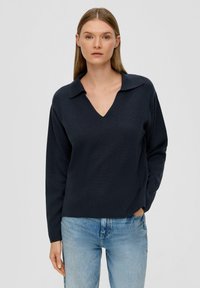 s.Oliver Strickpullover - navy