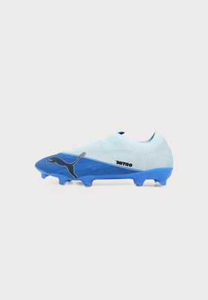 Puma, ULTRA NITRO 7 MATCH  - Футболни обувки за твърд терен - ultra blue/icy blue/black/lime squeeze