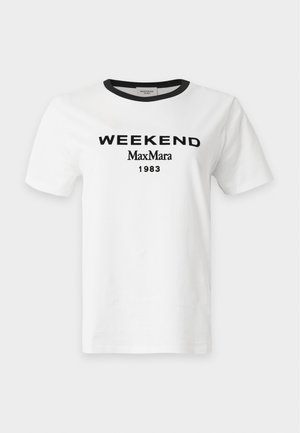 Weekend Max Mara, T-shirt imprimé - off-white