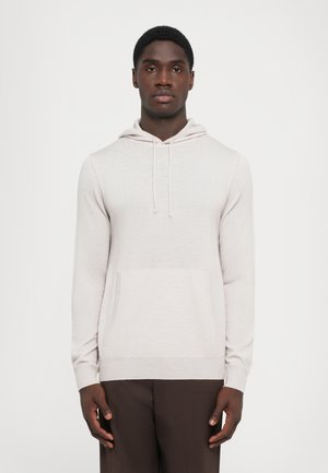 KARL HOODIE - Pullover - moonbeam melange