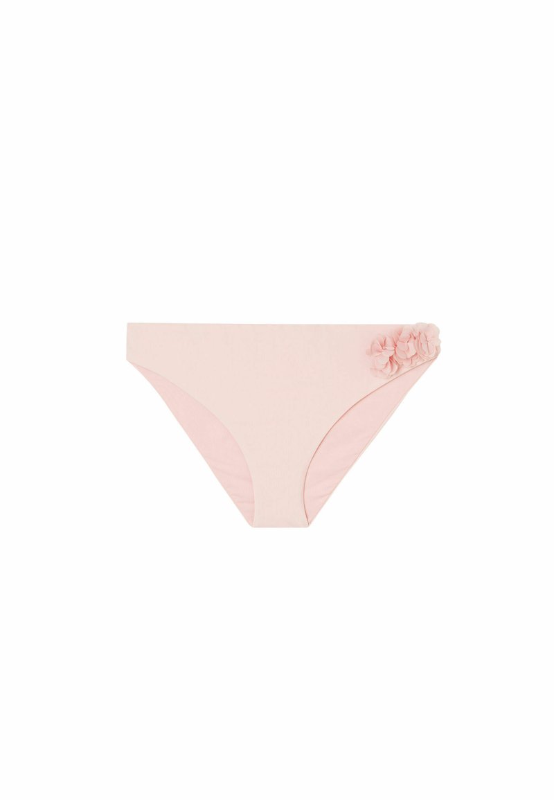 Calzedonia MIT BLUMEN HONOLULU Bikini bottoms hellrosa pink flowers