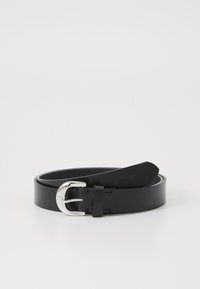 CASUAL PIN BUCKLE - Ceinture - black