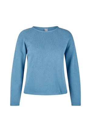 NORDIC  - Strickpullover - hellblau