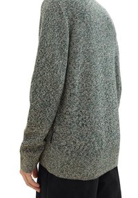 TOM TAILOR Strickpullover - green