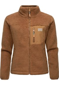Ragwear Fleecejacke - brown sugar