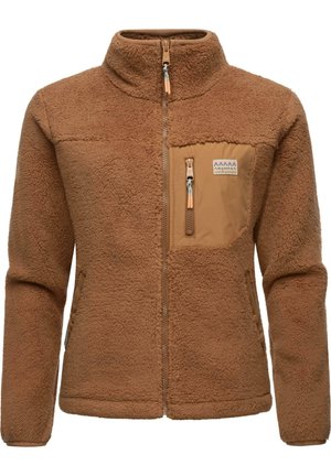 Ragwear Veste polaire - brown sugar