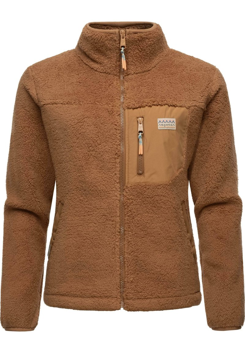Ragwear Fleecejacke - brown sugar