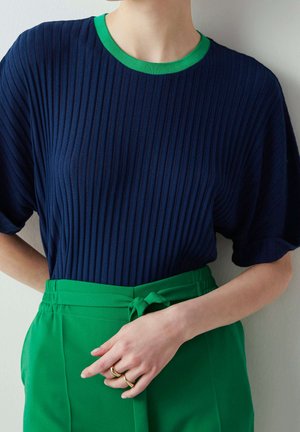 T-shirt med print - dark blue