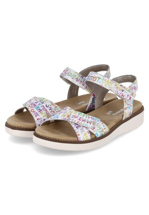 Riemensandalette - multicolor