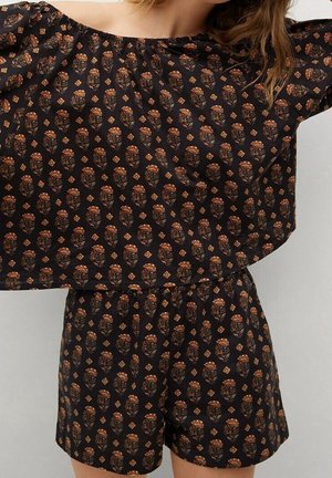 Blouse - black