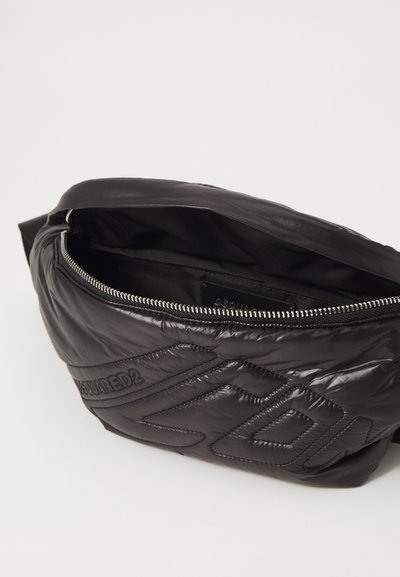 DSQUARED2 ICON BELT BAG - Puusakott - nero