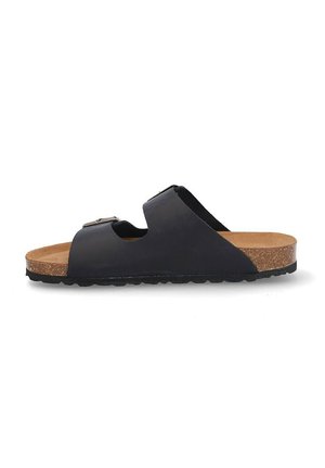 Coronel Tapiocca Sandalias planas - black