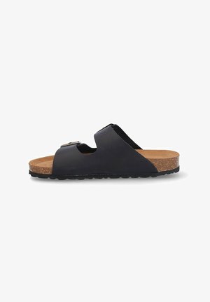 Coronel Tapiocca Sandalias planas - black