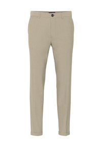 LIAM SLIM FIT - Pantaloni chino - brindle melange