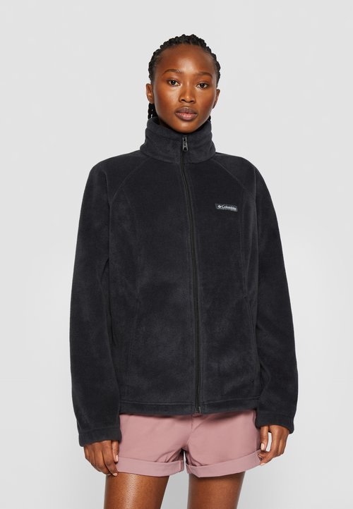 Columbia PIKE LAKE�?� LONG JACKET - Talvitakki - black/musta - Zalando.fi