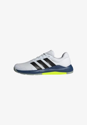 adidas Performance, DROPSET BASE TRAINING SHOES - Tréningová obuv - cloud white core black dusky petrol