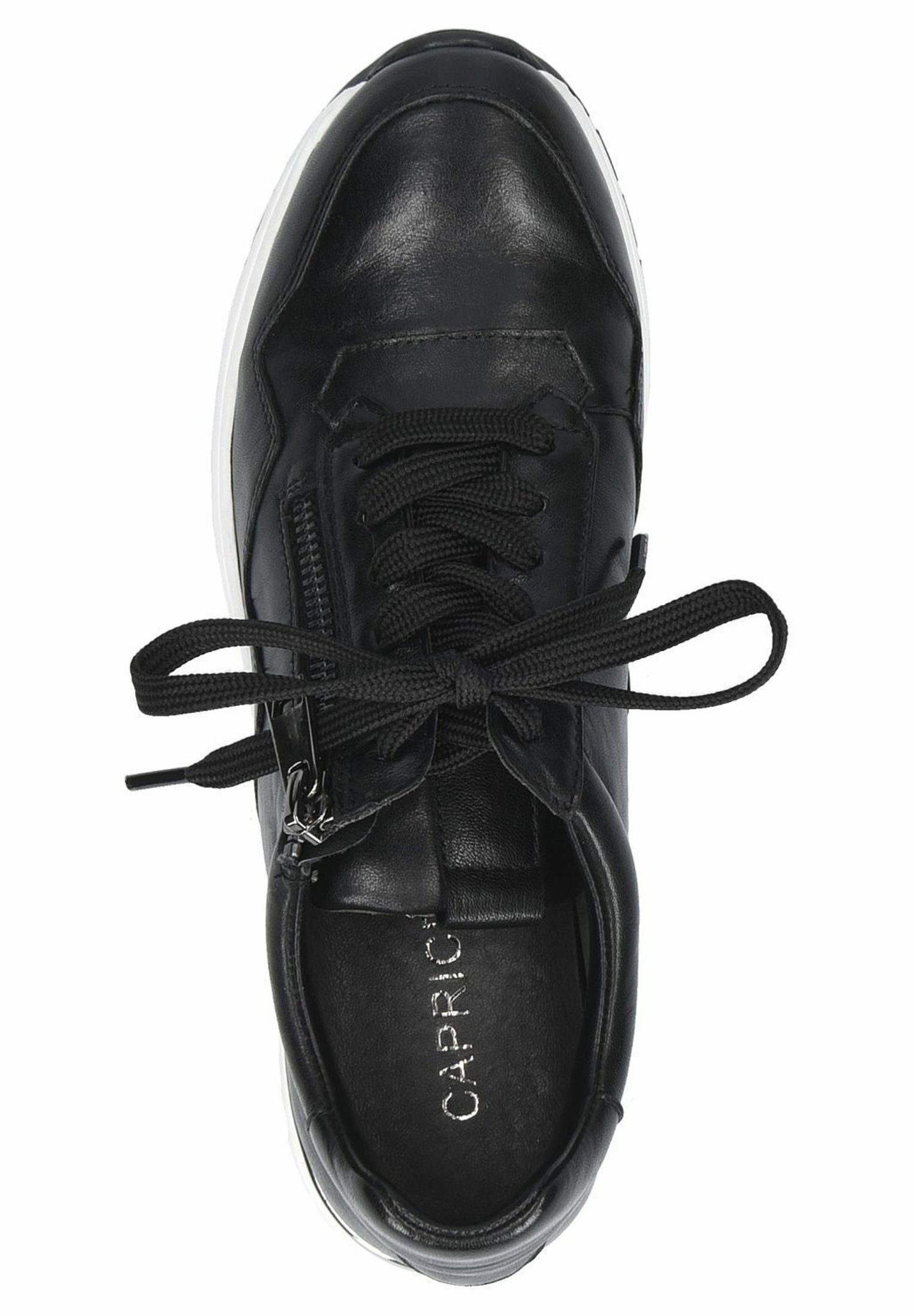 SNEAKER Sneakers black soft nap SNEAKER Sneakers black soft nap