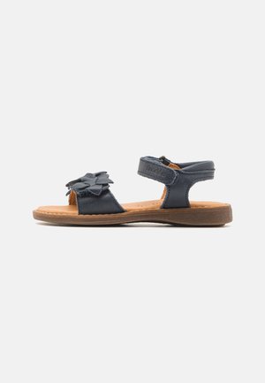 LORE FLOWERS - Sandals - dark blue