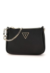 MINI SAFFIANO - Borsa a tracolla - nero