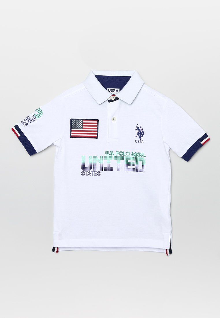 U.S. Polo Assn. Poloshirt wit U.S. Polo Assn. Poloshirt wit