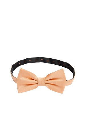 PRE-TIED SOLID - Bow tie - apricot