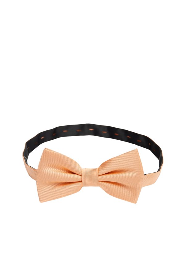 PRE-TIED SOLID - Fliege - apricot