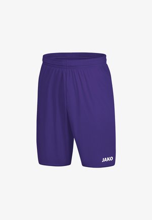 JAKO, MANCHESTER 2.0 - Korte sportsbukser - lila