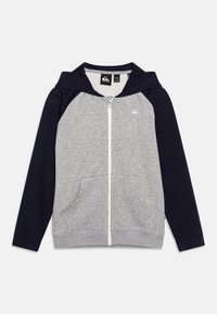 Quiksilver Sudadera con cremallera - mottled light grey
