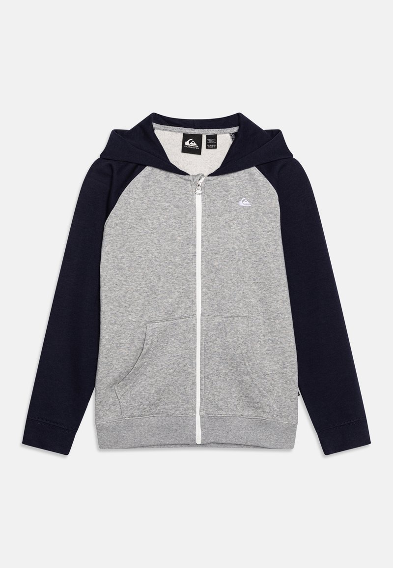 Quiksilver Sudadera con cremallera - mottled light grey