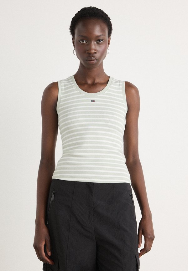 ESSENTIAL TANK  - Top - misty sage