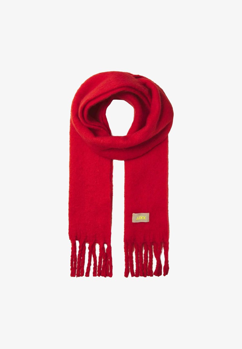 JJXX LESLIE SCARF - Cachecol - fiery red