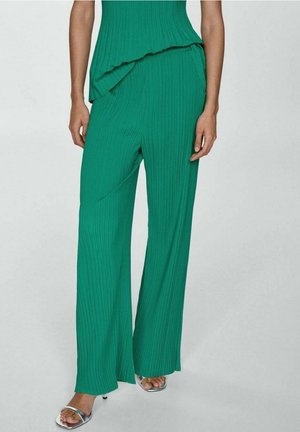 Pantalon classique - green