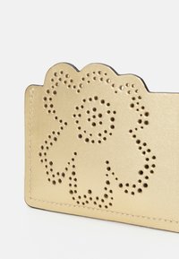 Marimekko IMPRINT CARD HOLDER UNIKKO - Monedero - gold-coloured