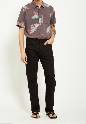Volcom, Chemise - mauve