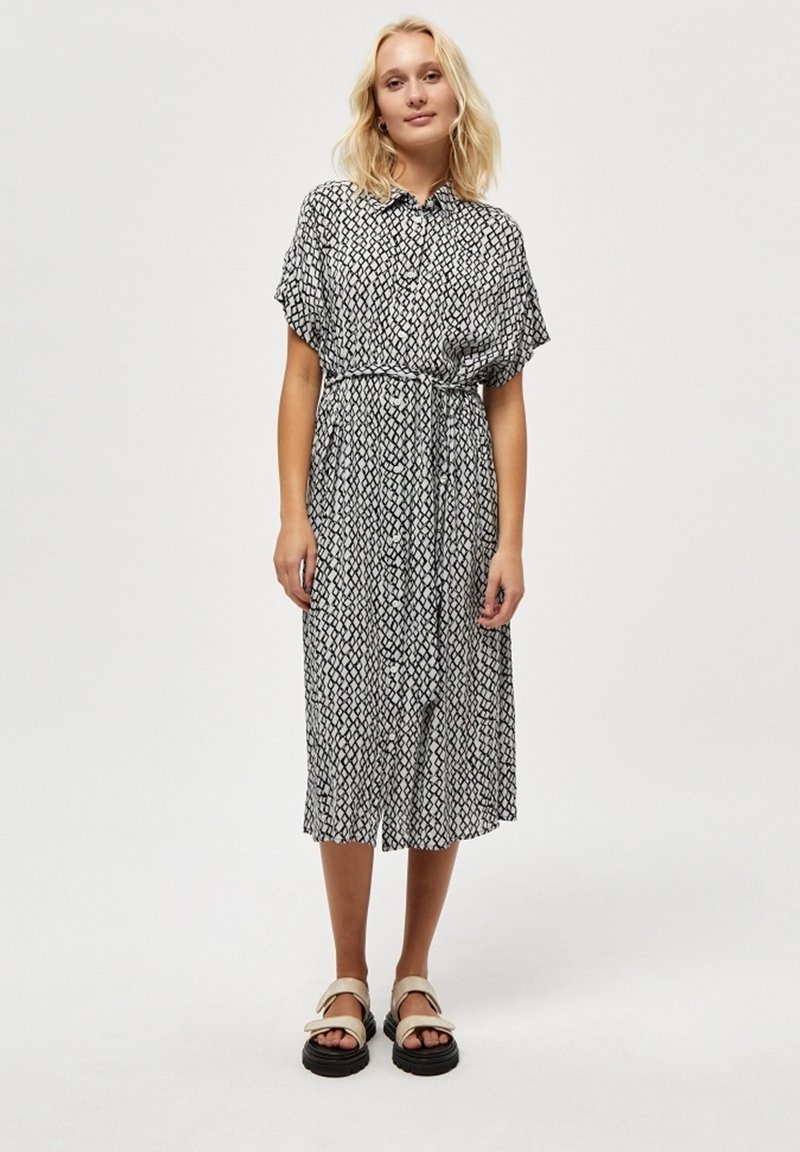 Damen Freizeitkleider | Desires JUDI Blusenkleid gardenia pr/mehrfarbig - ET91406 Damen Freizeitkleider | Desires JUDI Blusenkleid gardenia pr/mehrfarbig - ET91406