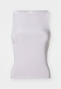 BDG Urban Outfitters LIA SLINKY SLASH - Top - grey