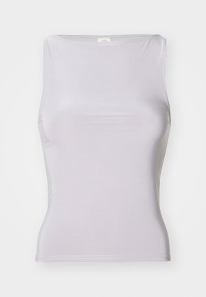 BDG Urban Outfitters LIA SLINKY SLASH - Débardeur - grey