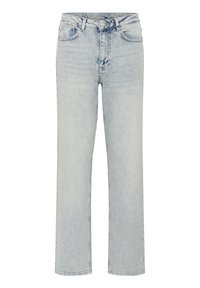 35 THE LOUIS 139  HIGH WIDE Y - Straight leg jeans - light blue dirty wash