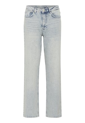 My Essential Wardrobe 35 THE LOUIS 139  HIGH WIDE Y - Jean droit - light blue dirty wash