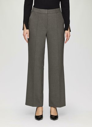 WIDE-LEG - Pantaloni - anthrazit