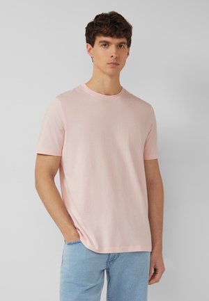 s.Oliver T-shirt basic - pfirsich