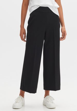 Pantalon classique - black