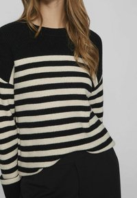 VILA Pullover - black