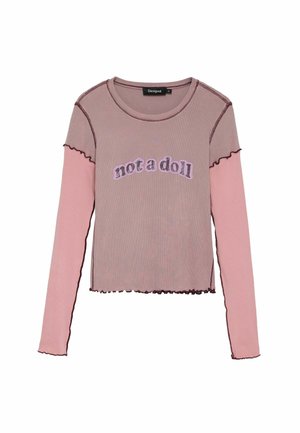 NOT A DOLL  - Long sleeved top - pink