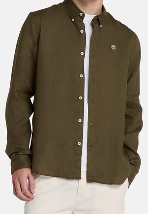Overhemd - dark green