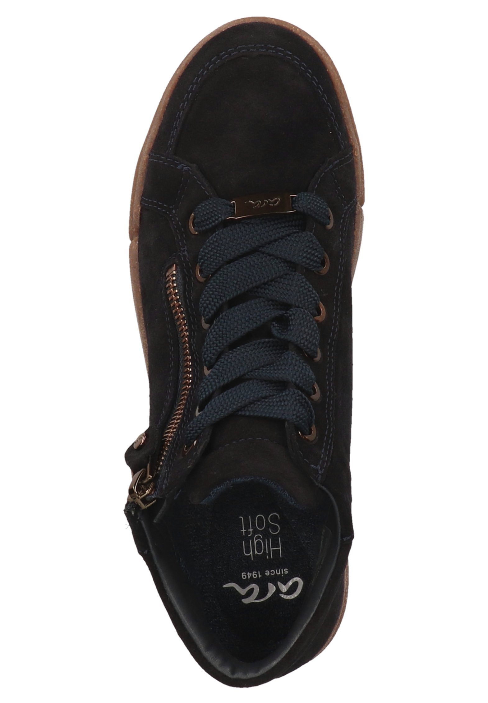 ara Sneakers hoog - blau/Blauw - Zalando.nl