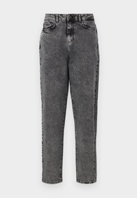 NMRHODA MOM FIT JEAN AZ406BL - Jeans relaxed fit - dark grey denim